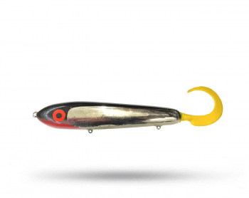 Cobb Roundnose Countdown Tail - Chrome Shad